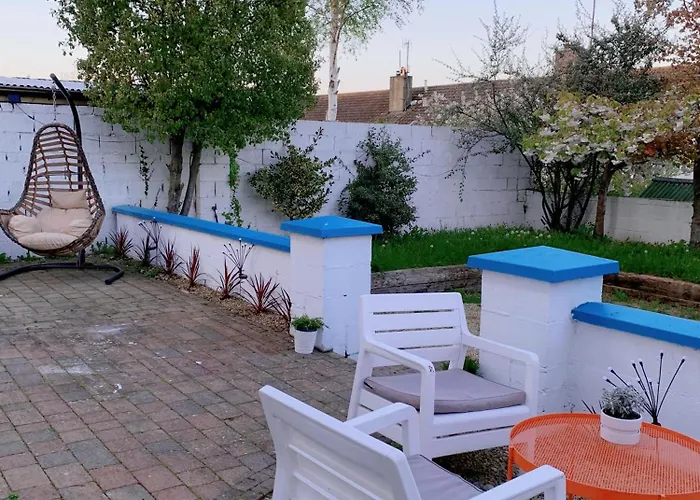 Rum i privatbostad The Nysa Garden House Only Newtown Mount Kennedy